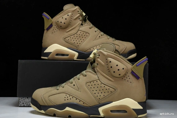 EP Gore-Tex Brown FD1643-300 Retro  FD1643-300 Kelp 6 Jordan 0411